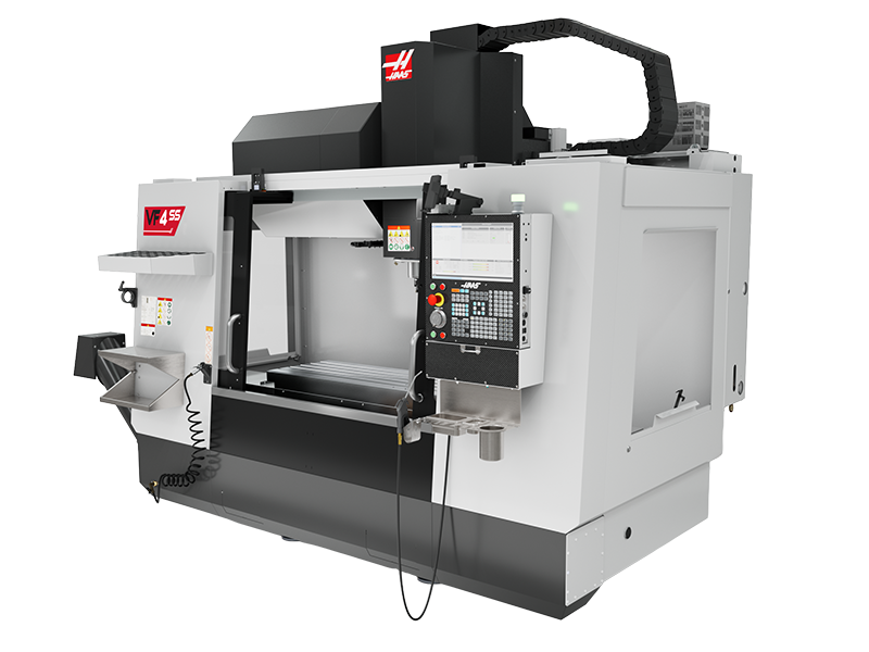 Centro de maquinado CNC para fabricación de precisión