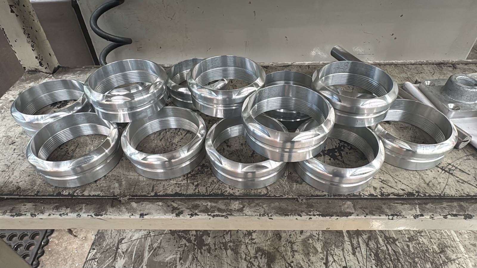 Componentes de Precisión CNC