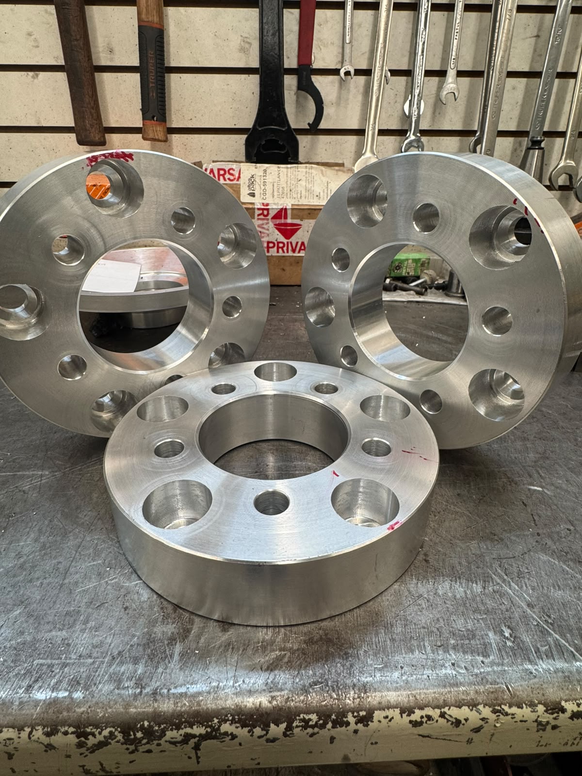 Componentes de Precisión CNC